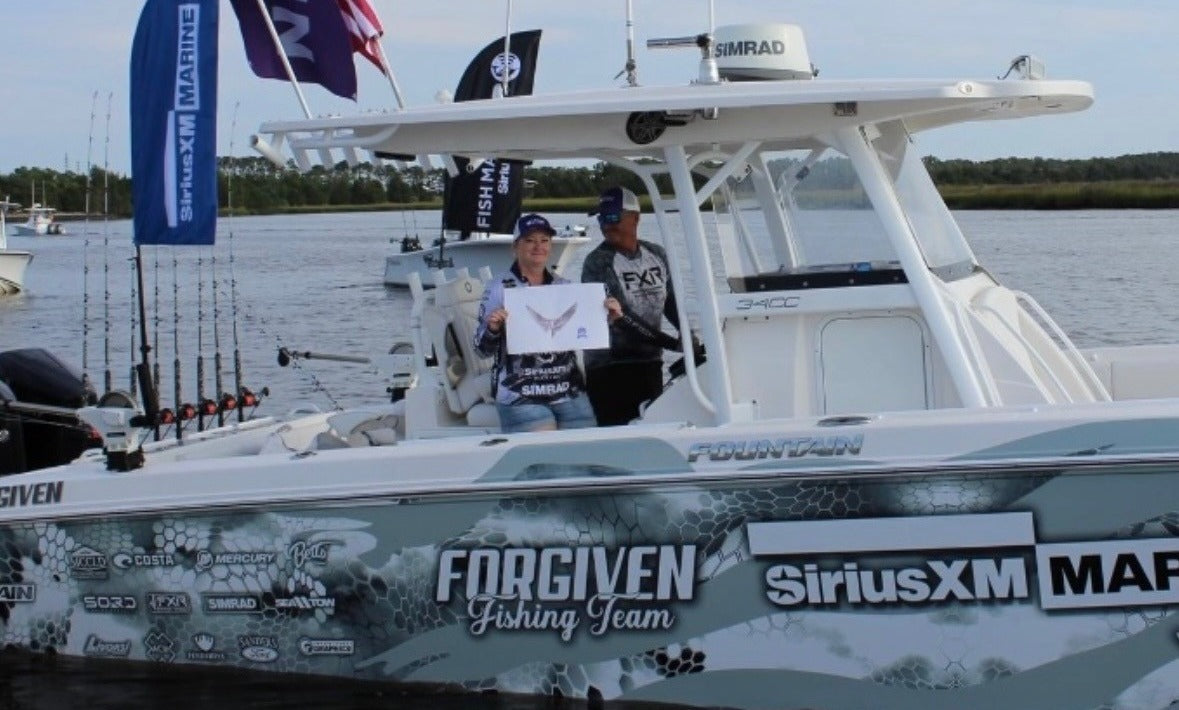 CAPITAN RANDY BURTON'S JOURNEY INTO COMPETITVE FISHING