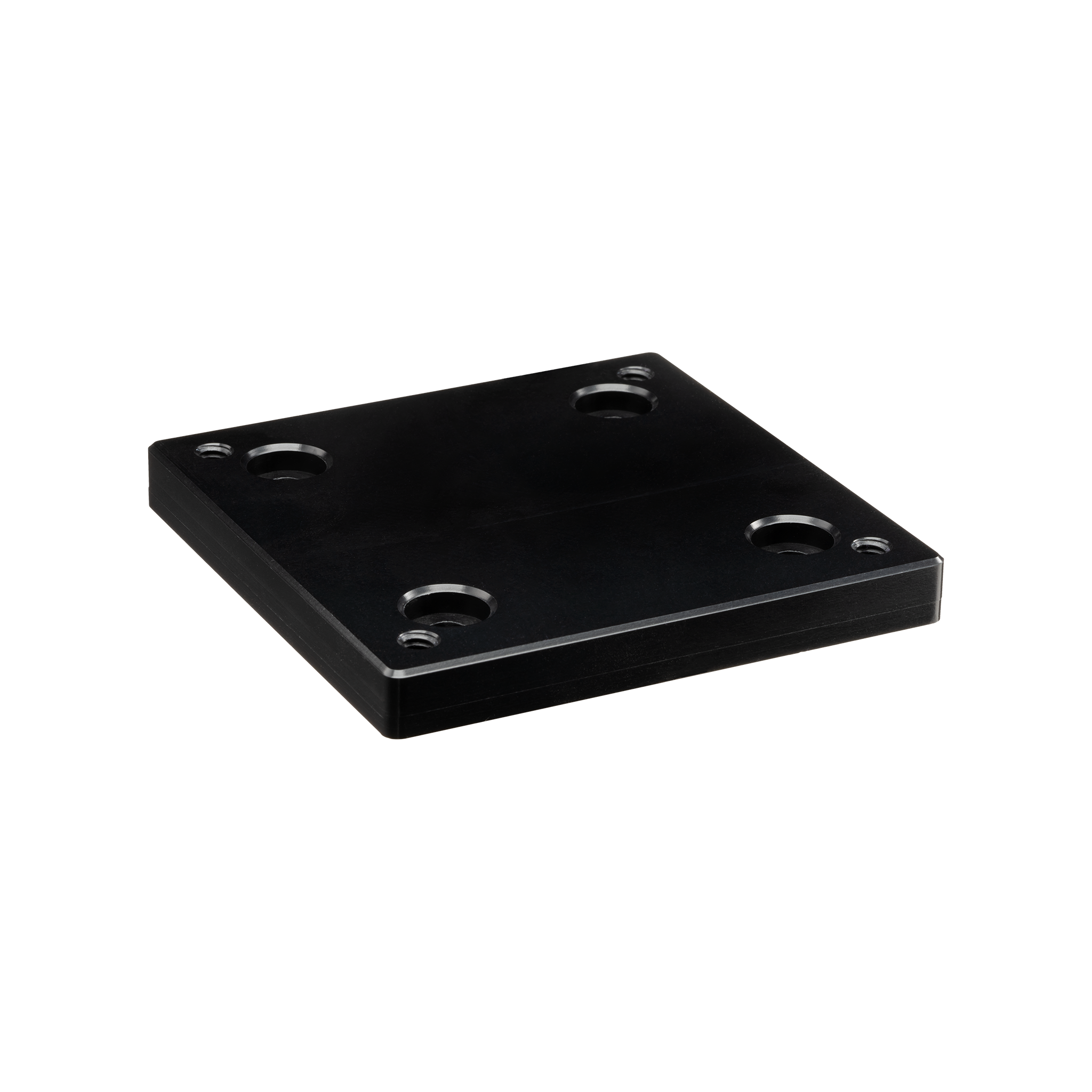 Featured portrait image of the Burnewiin BJ1075 Big Jon Downrigger Adapter Plate, close-up view on a transparent background.