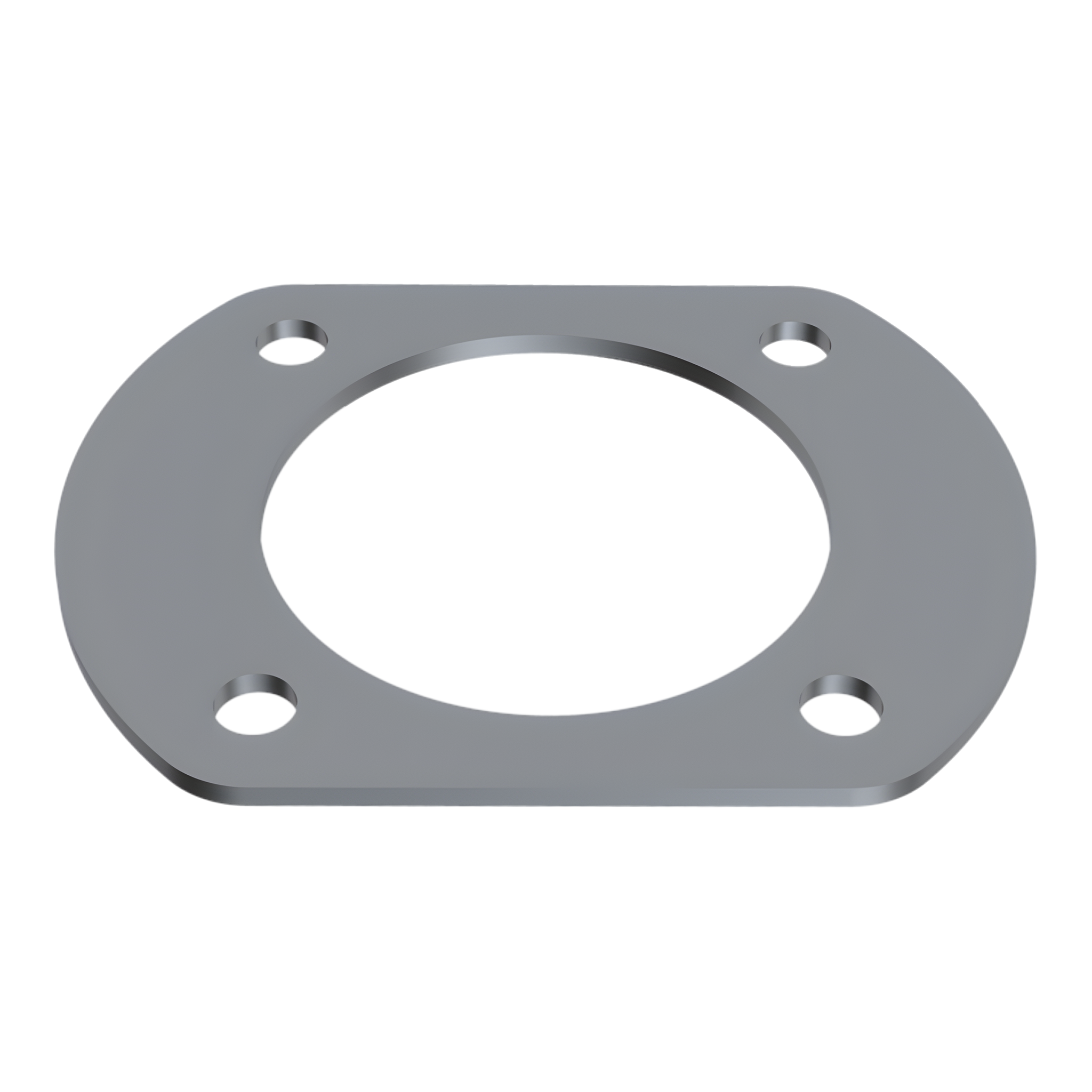 The Burnewiin BP620 Backing Plate, portrait view.