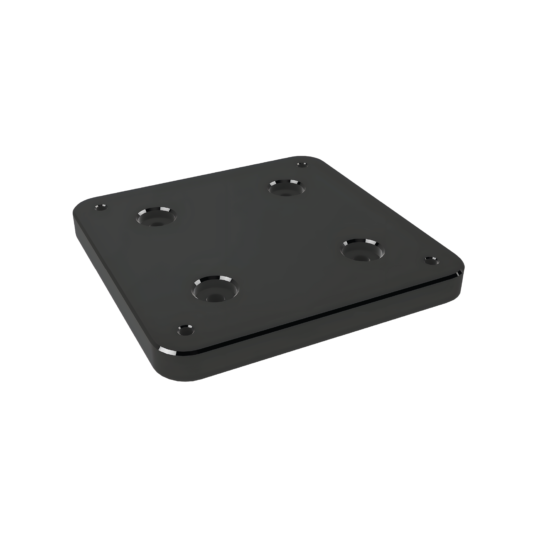 CN2207 Cannon Downrigger Adapter Plate