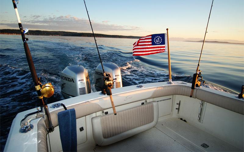 FL6155 Boat Flagpole Holder