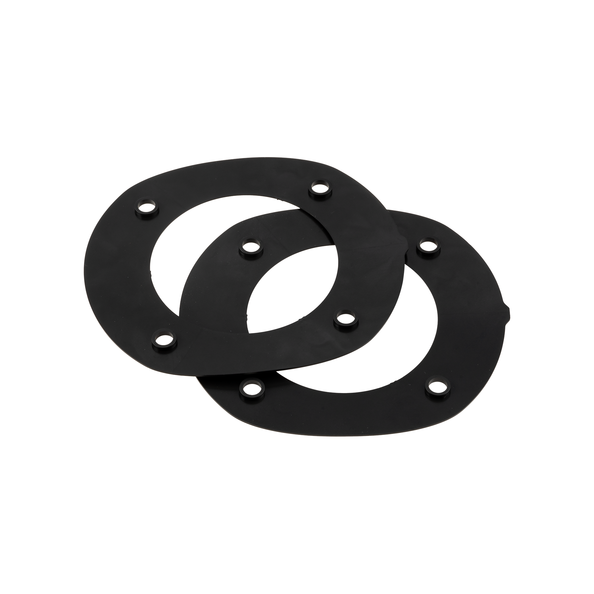 Featured portrait image of the Burnewiin G410 Mount Gasket (pair), close-up view on a transparent background.