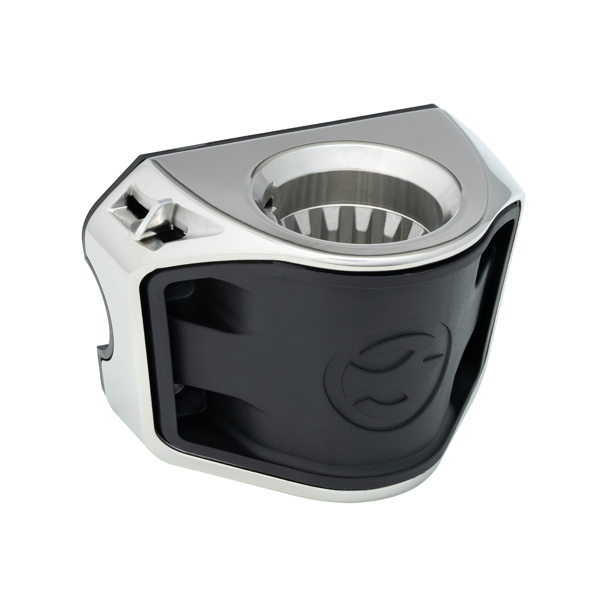 Featured portrait image of the Burnewiin GM500 Boat Rail Mount, close-up view on a transparent background.