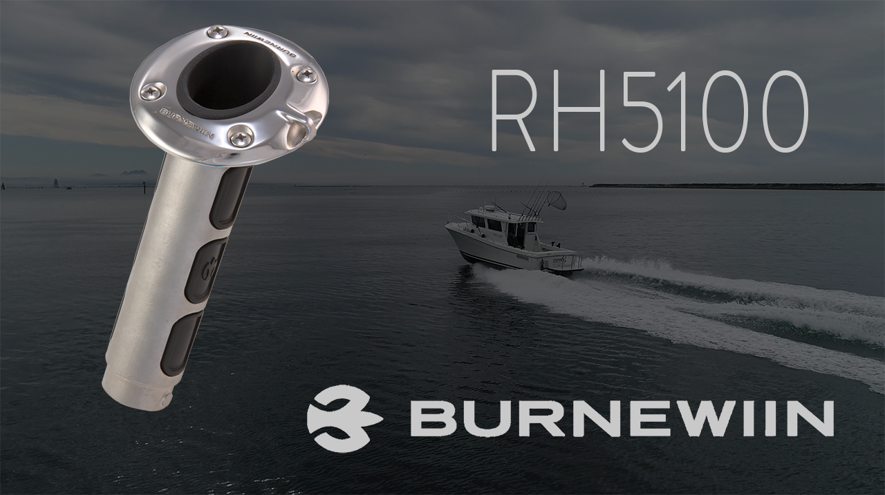 Click the PLAY button to watch the video: RH5100 Flush Rod Holder 30 degree