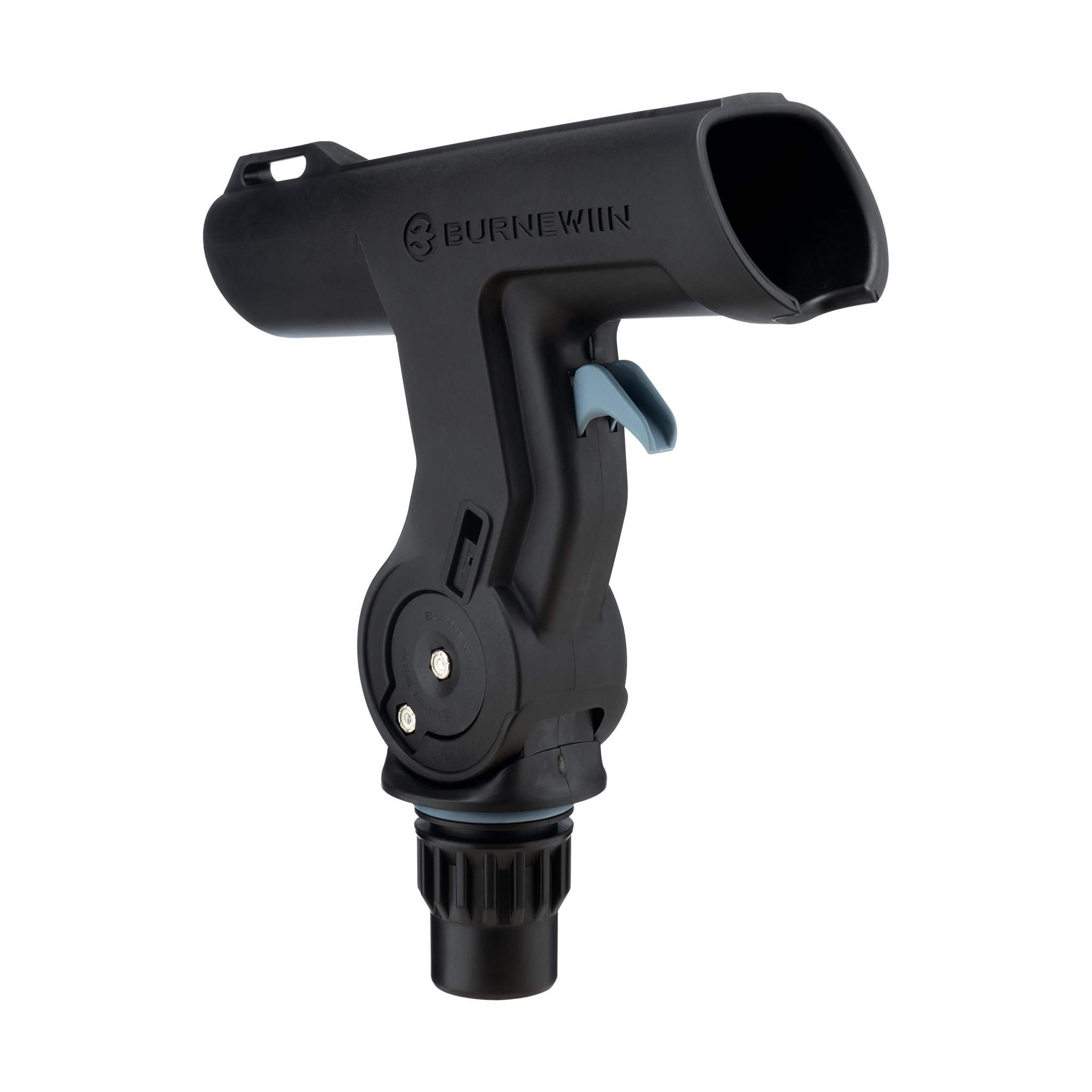 Featured portrait image of the Burnewiin RH3740 Spinning Rod Holder, close-up view on a transparent background.