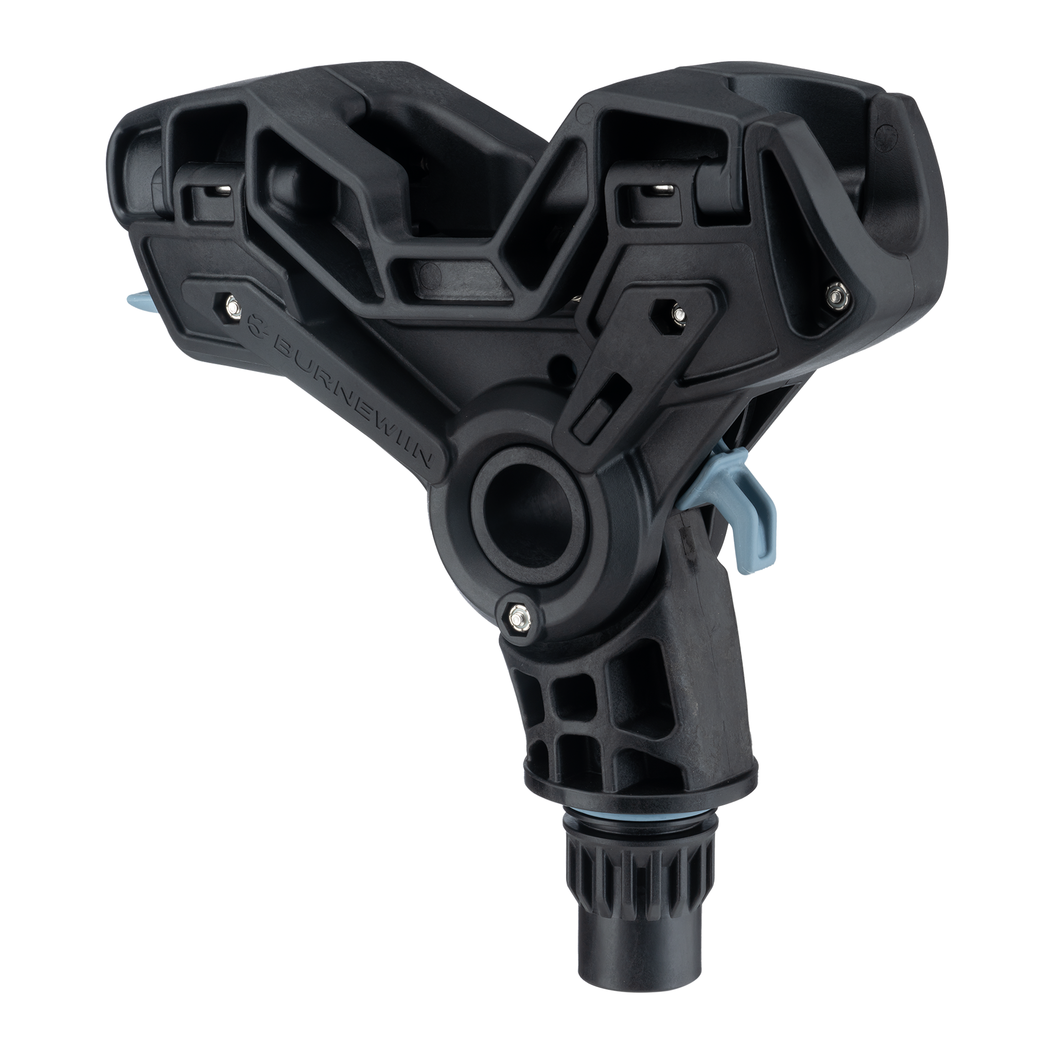 Featured portrait image of the Burnewiin RH6650 Quick-Release Rod Holder, close-up view on a transparent background.