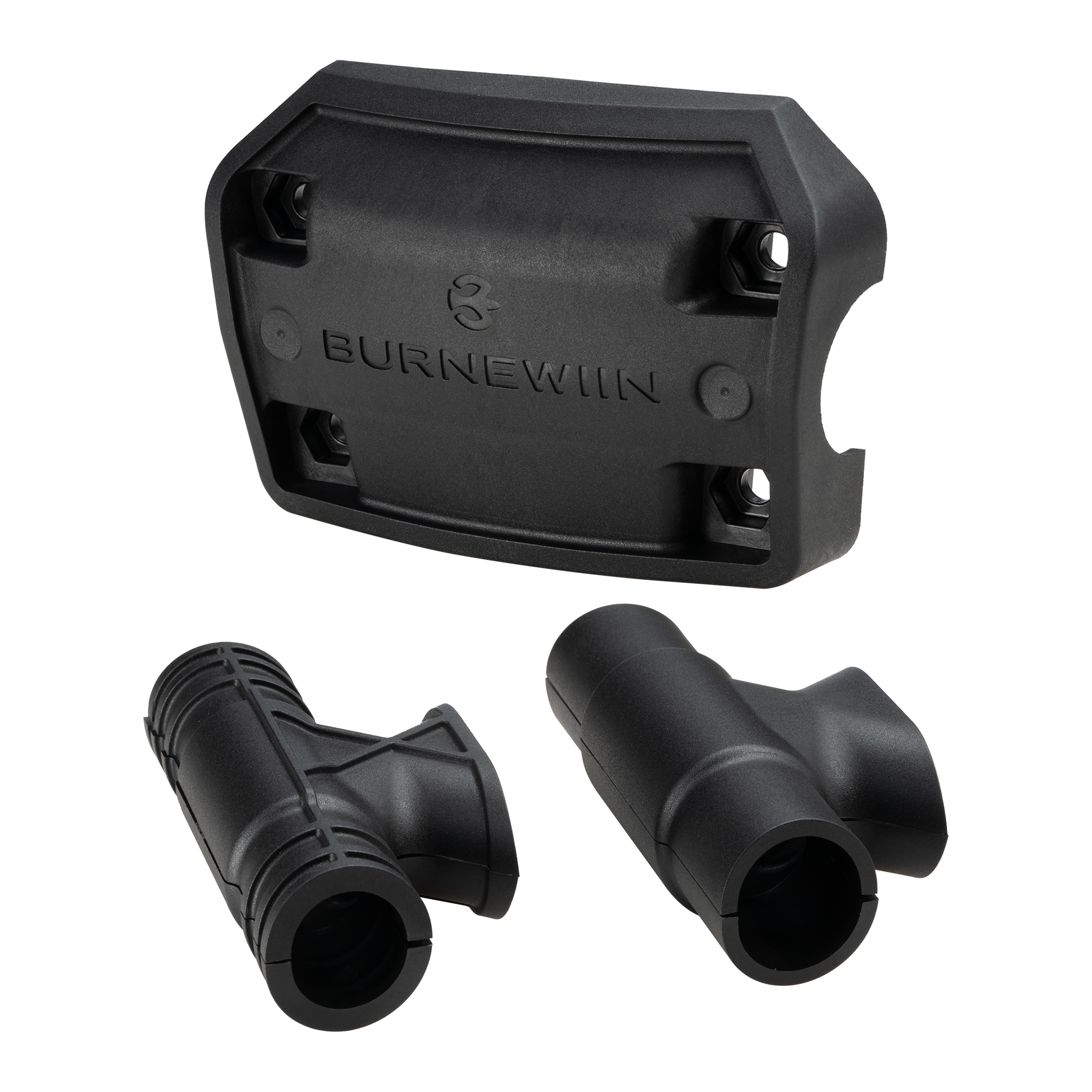 Featured portrait image of the Burnewiin RK300 Rail Mounting Kit product, close-up view on a transparent background.