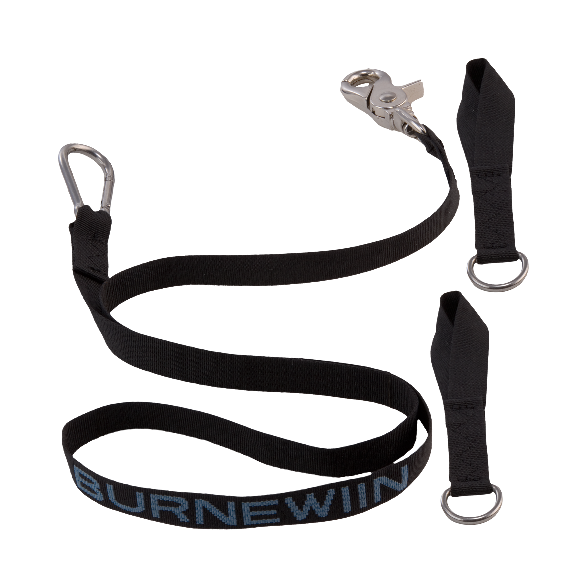 The Burnewiin RL5353 Rod Leash, portrait view.