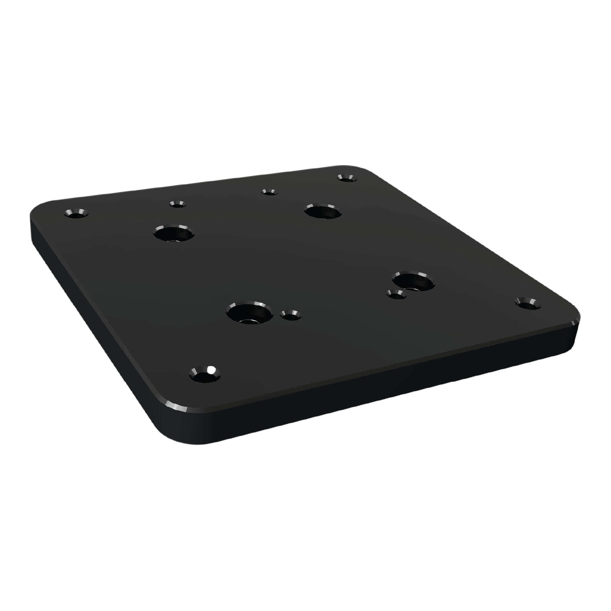 SC1036 Downrigger Adapter Plate