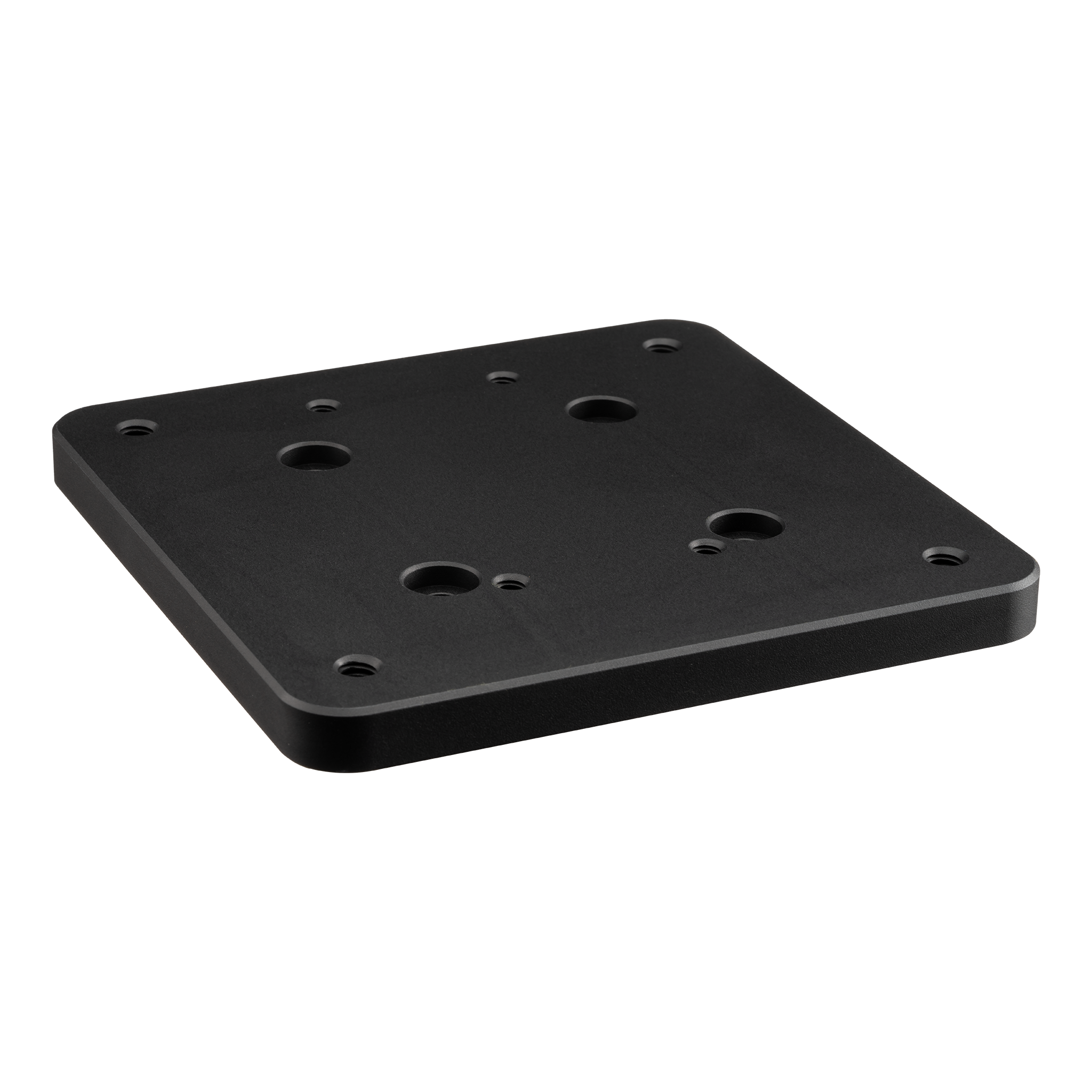 Featured portrait image of the Burnewiin SC1036 Downrigger Adapter Plate, close-up view on a transparent background.