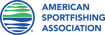 The American Sportfishing Association (ASA) logo.