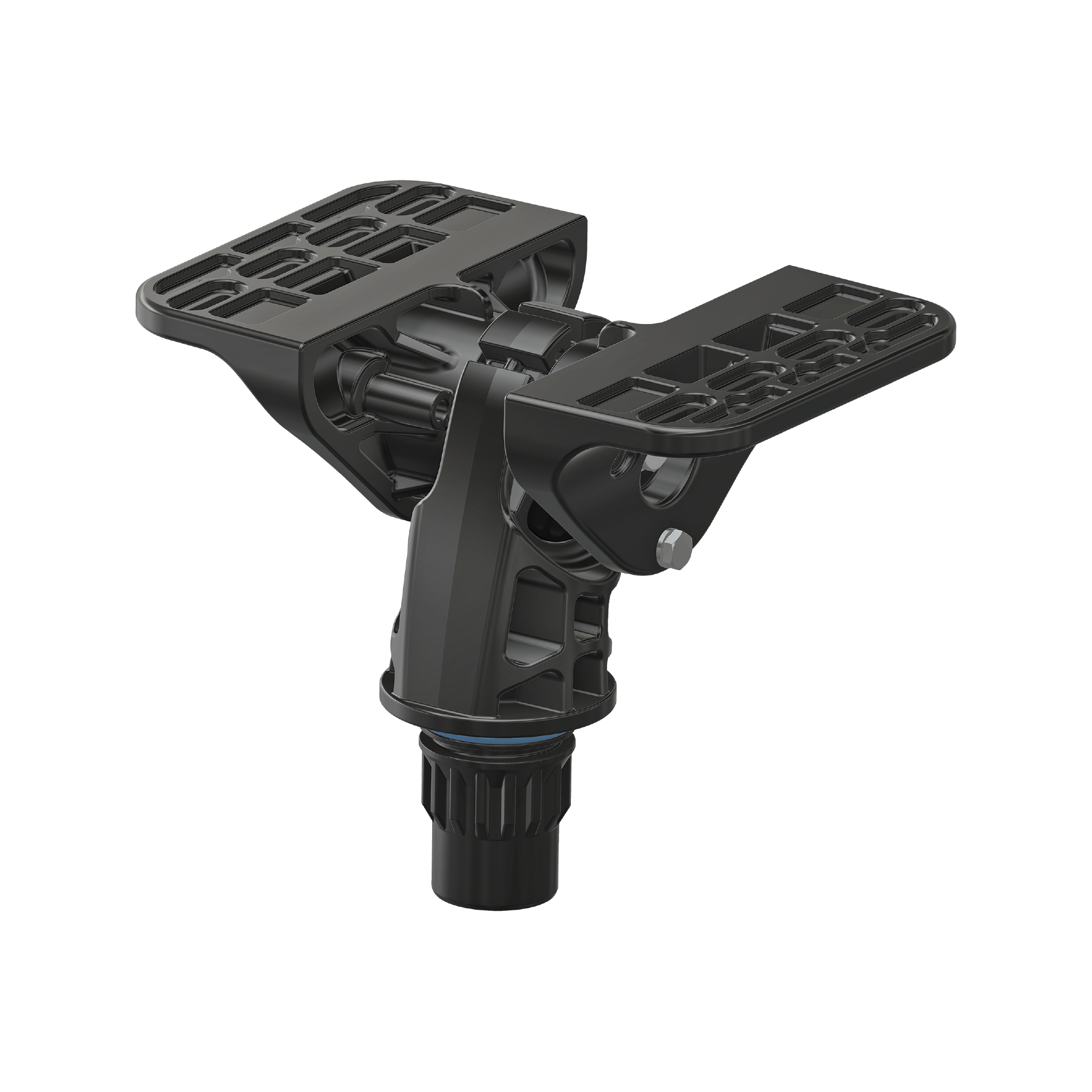 The Burnewiin TB4832 Table Leg Single, a portrait view.
