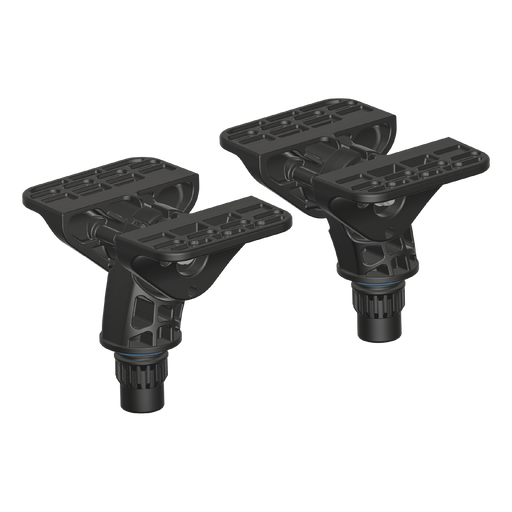 The Burnewiin TB5730 table legs pair, portrait view.