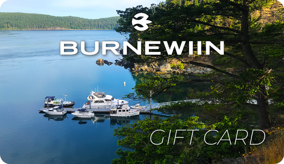The Burnewiin Cruise Gift Card, empty view.