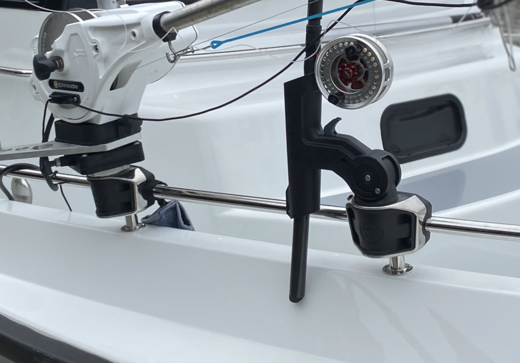 GM500 Vertical/Rail Mount