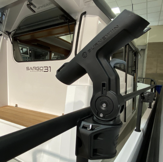 GM300 Vertical/Rail Mount