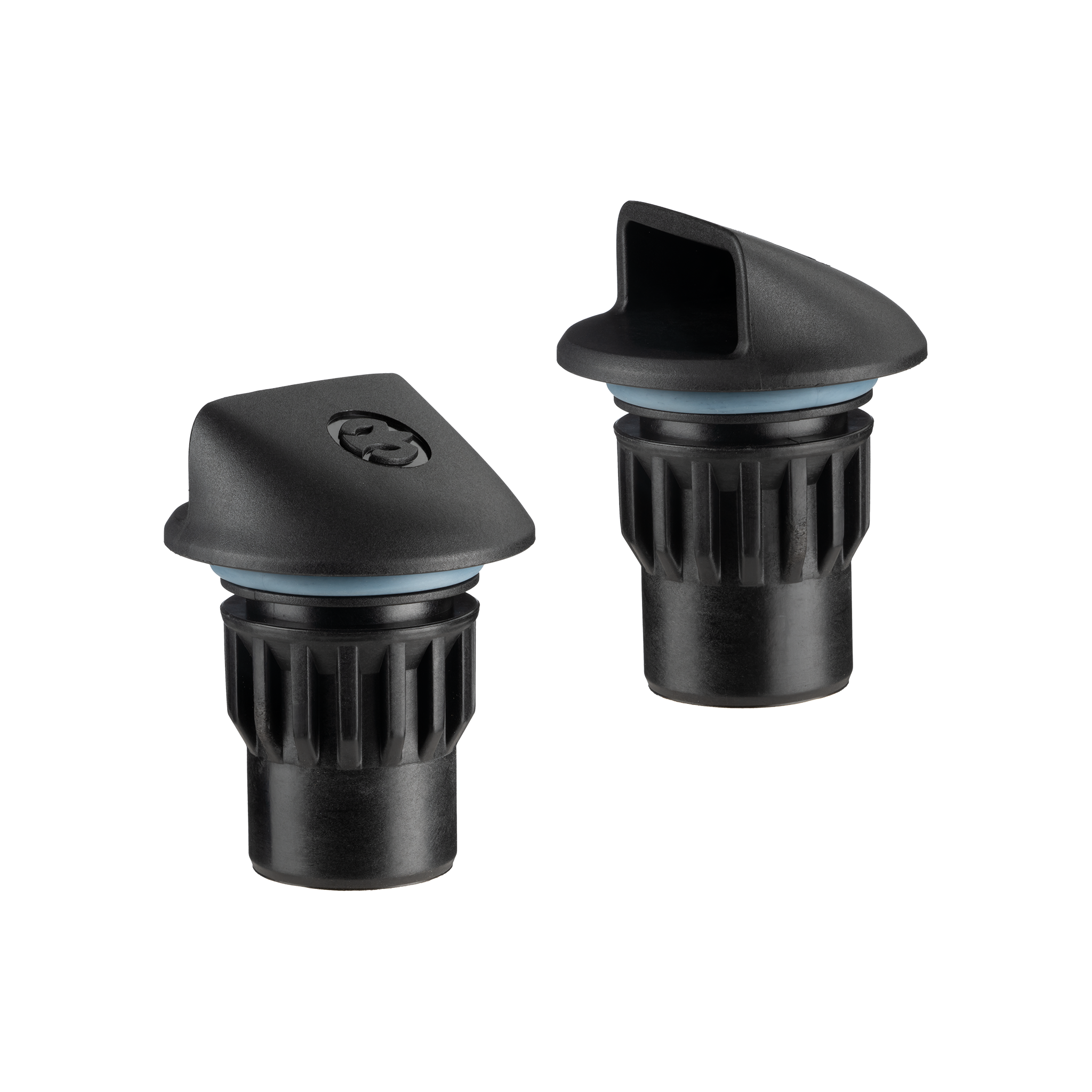 Featured portrait image of the Burnewiin CS3080 Boat Cover Support Socket product (pair), close-up view on a transparent background.