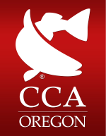 The Coastal Conservation Association (CCA) logo.