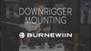 Burnewiin owner Tom Anderson in a booth providing the basics of mounting downriggers using the Burnewiin mounting system.